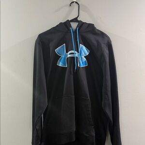 Under Armour Black and Blue Men's Sweater
